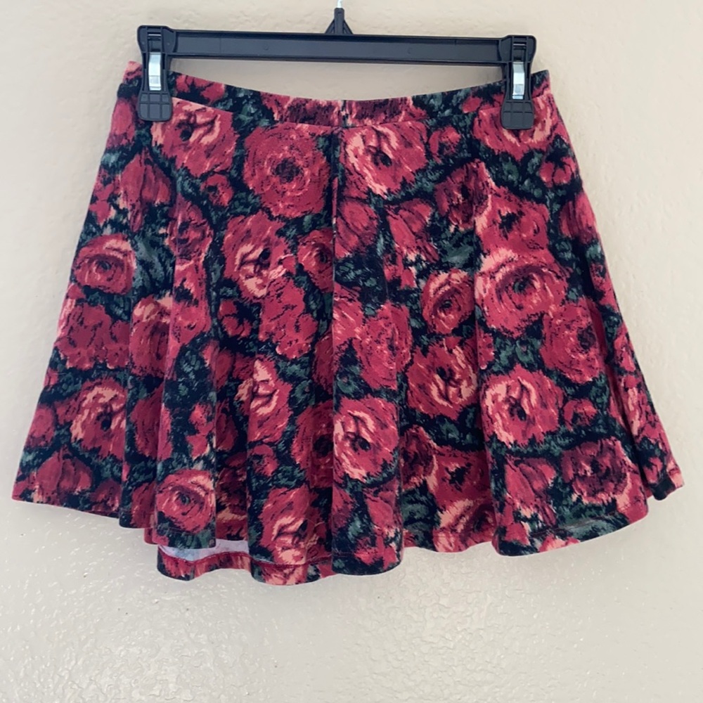 Floral skirt